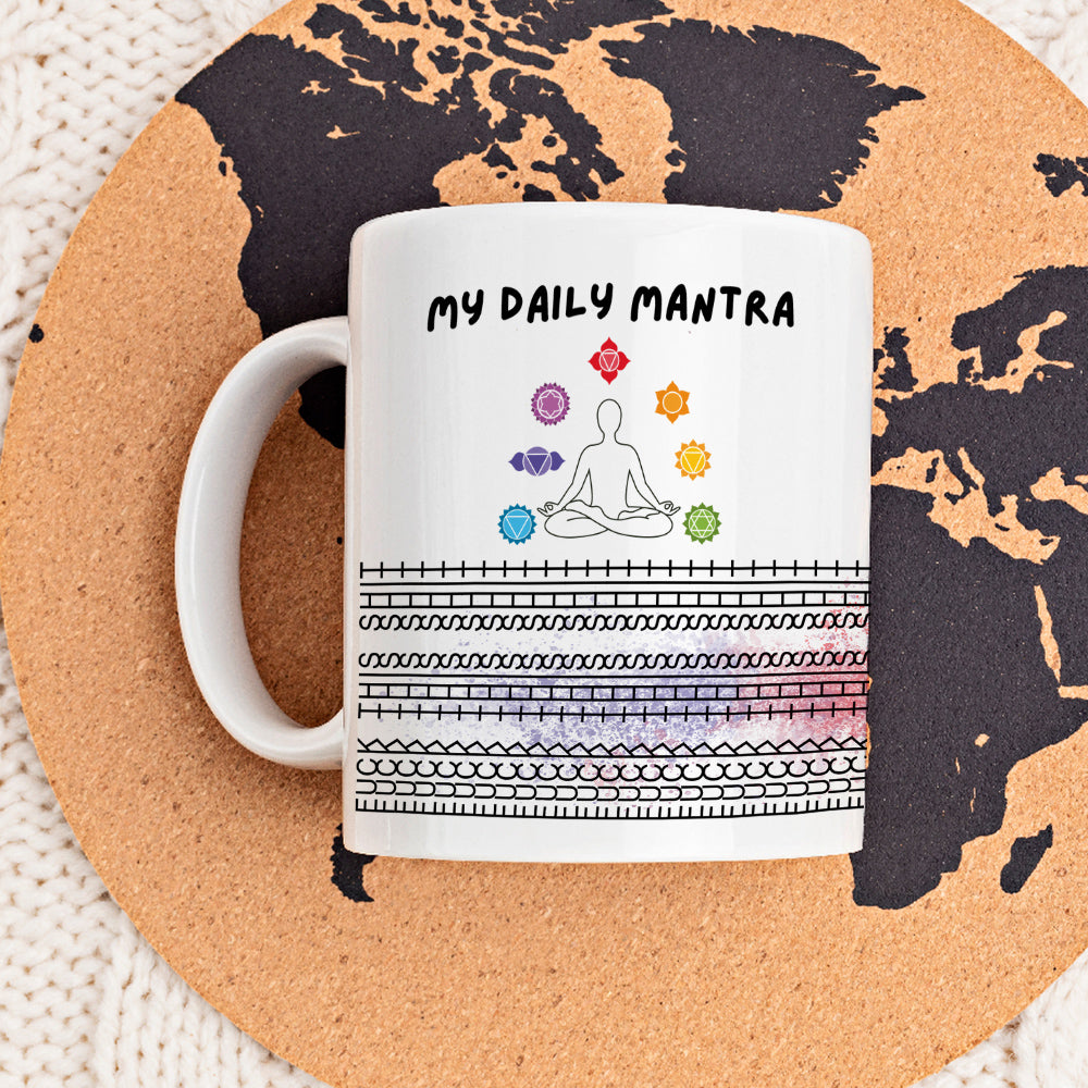 Custom Hidden Message Mug, Funny Gag Gift for Coworker Friend Girlfriend • Bullshit - Coffee Mug