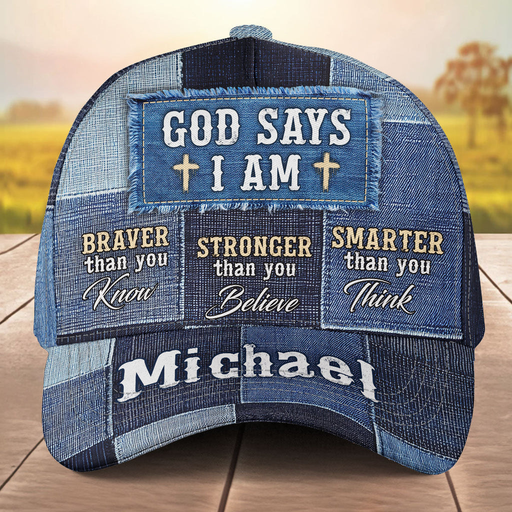 Walk In Faith - Personalized Classic Cap