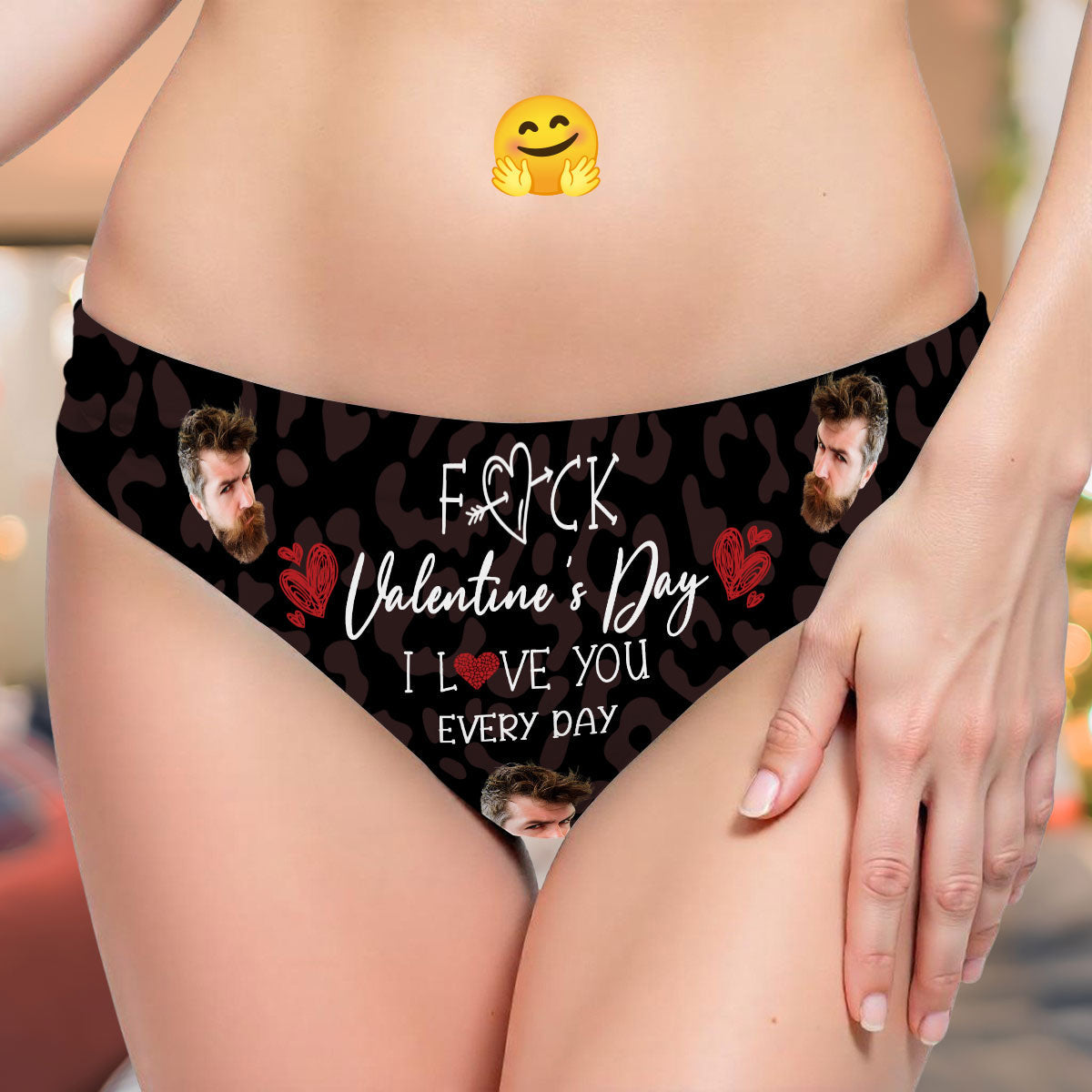 Love You Every Day - Personalized Women Briefs