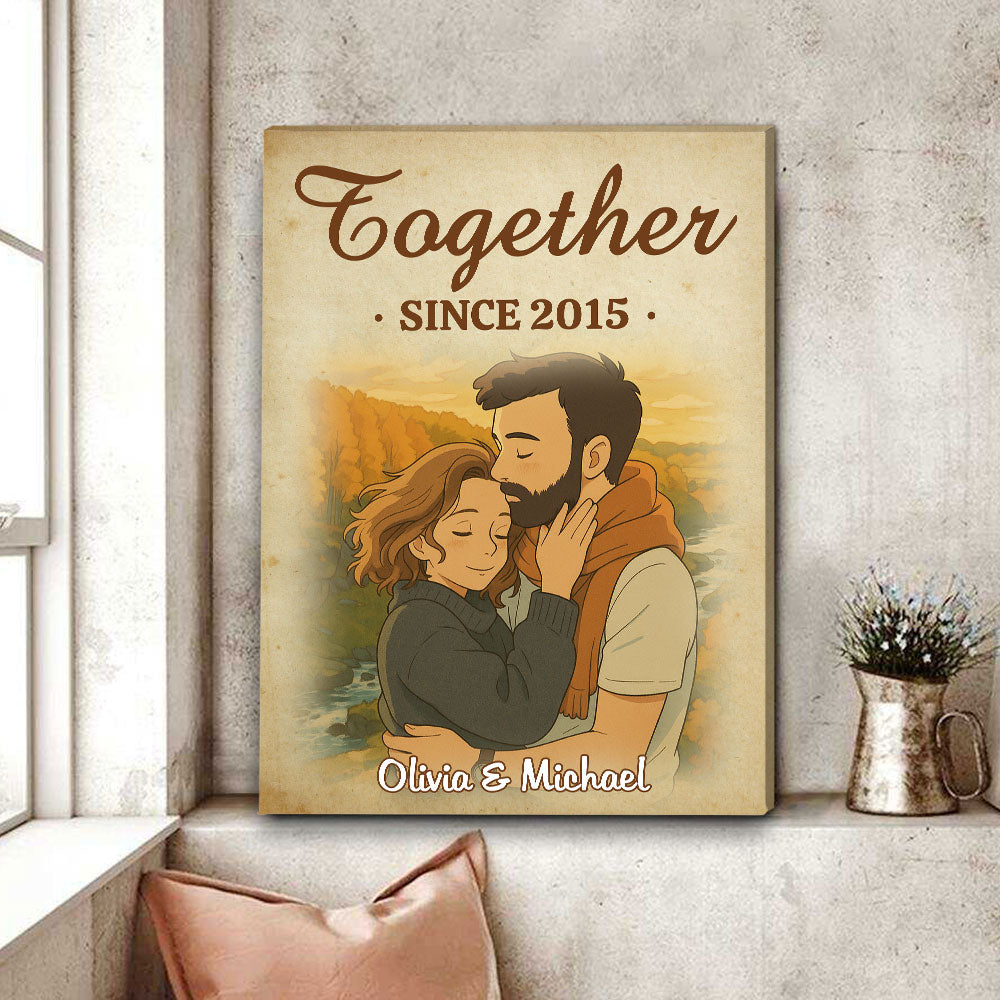 Us Together - Personalized Photo Canvas