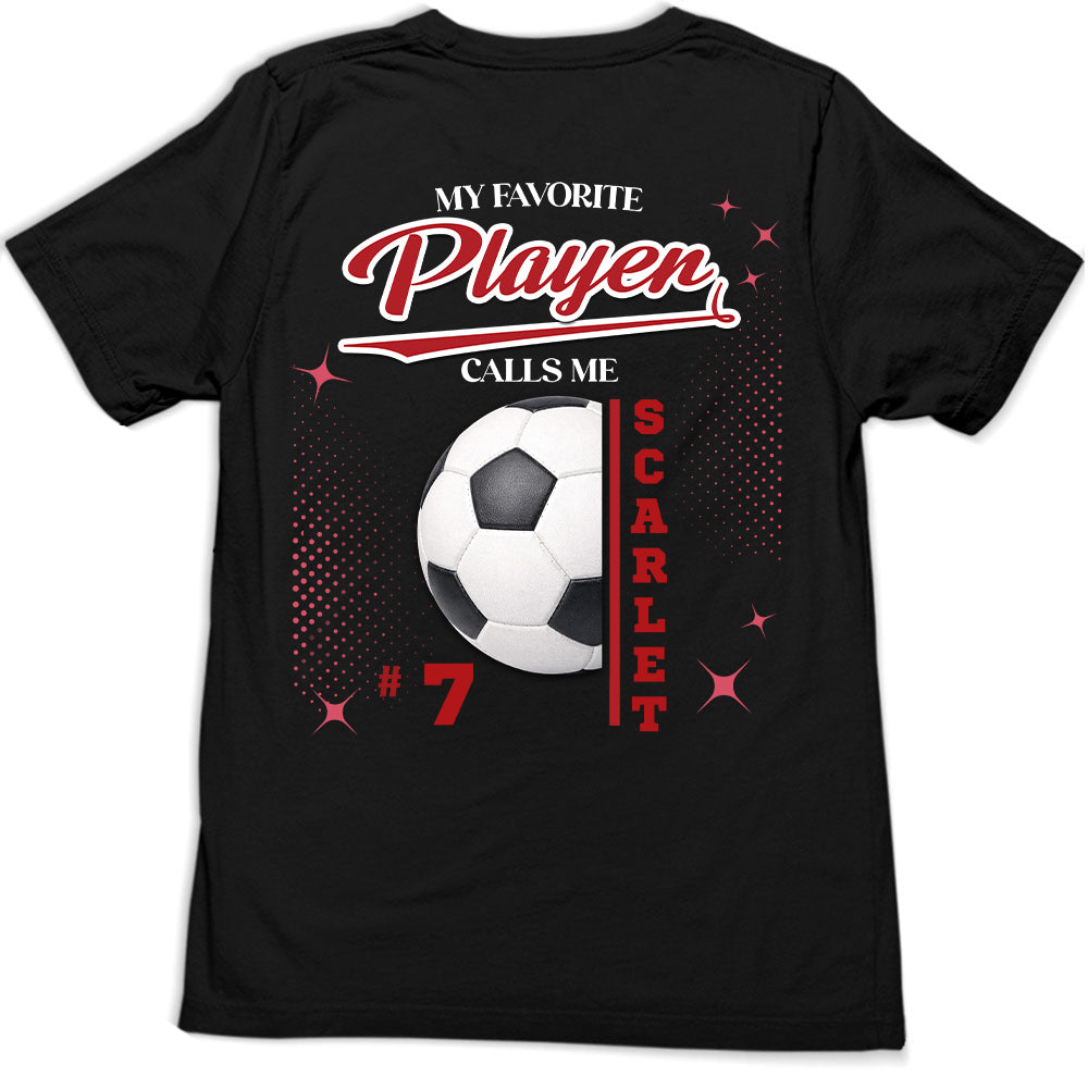 Custom Mother's Day Gift for Mom & Grandma • Little Player Big Love - Personalized Shirt