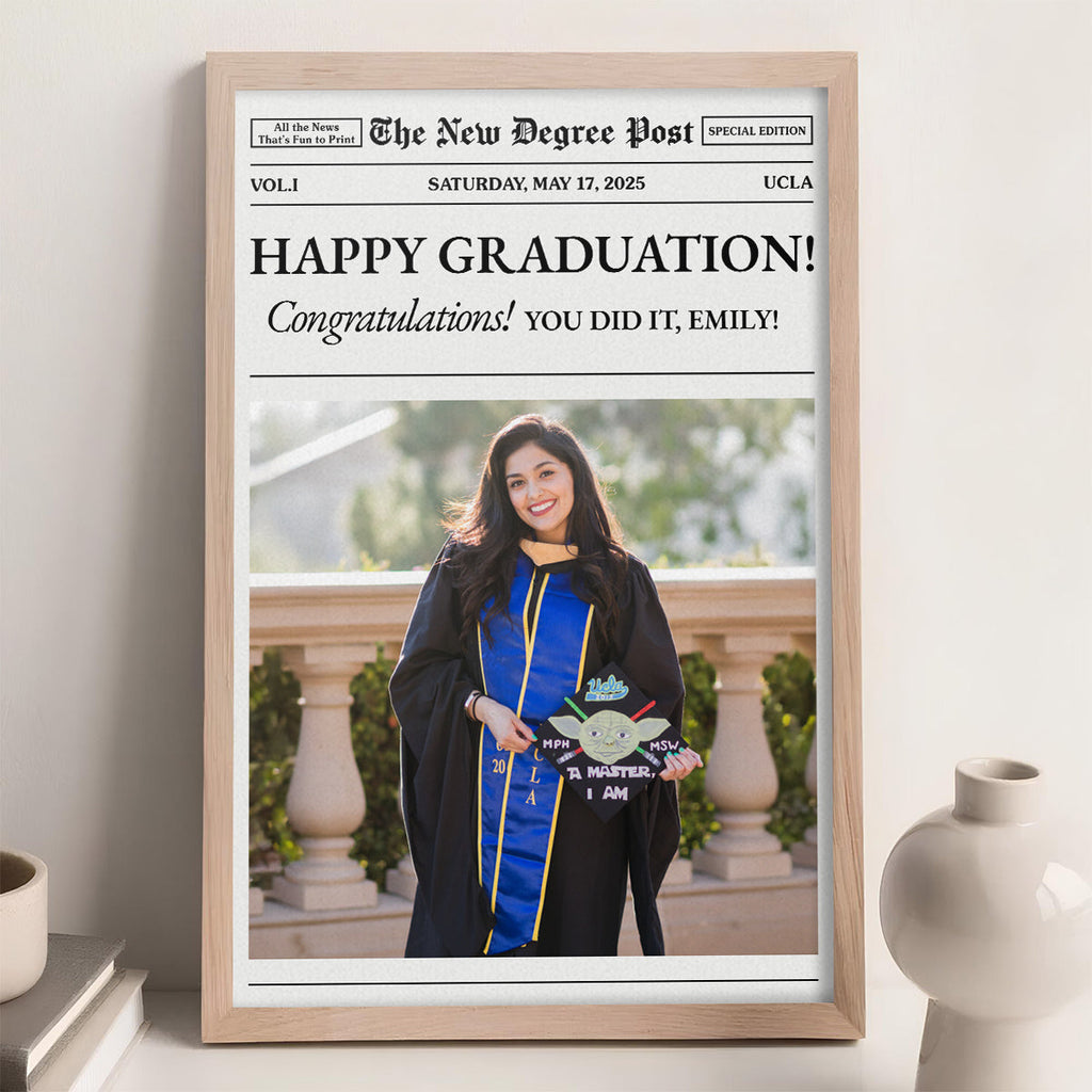 The New Degree Post - Personalized Poster