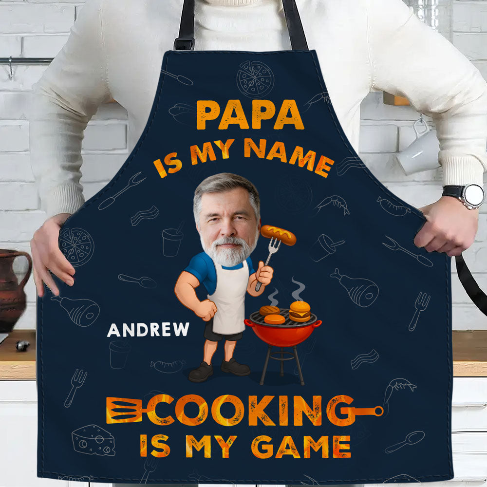 Grillliant Dad - Personalized Apron