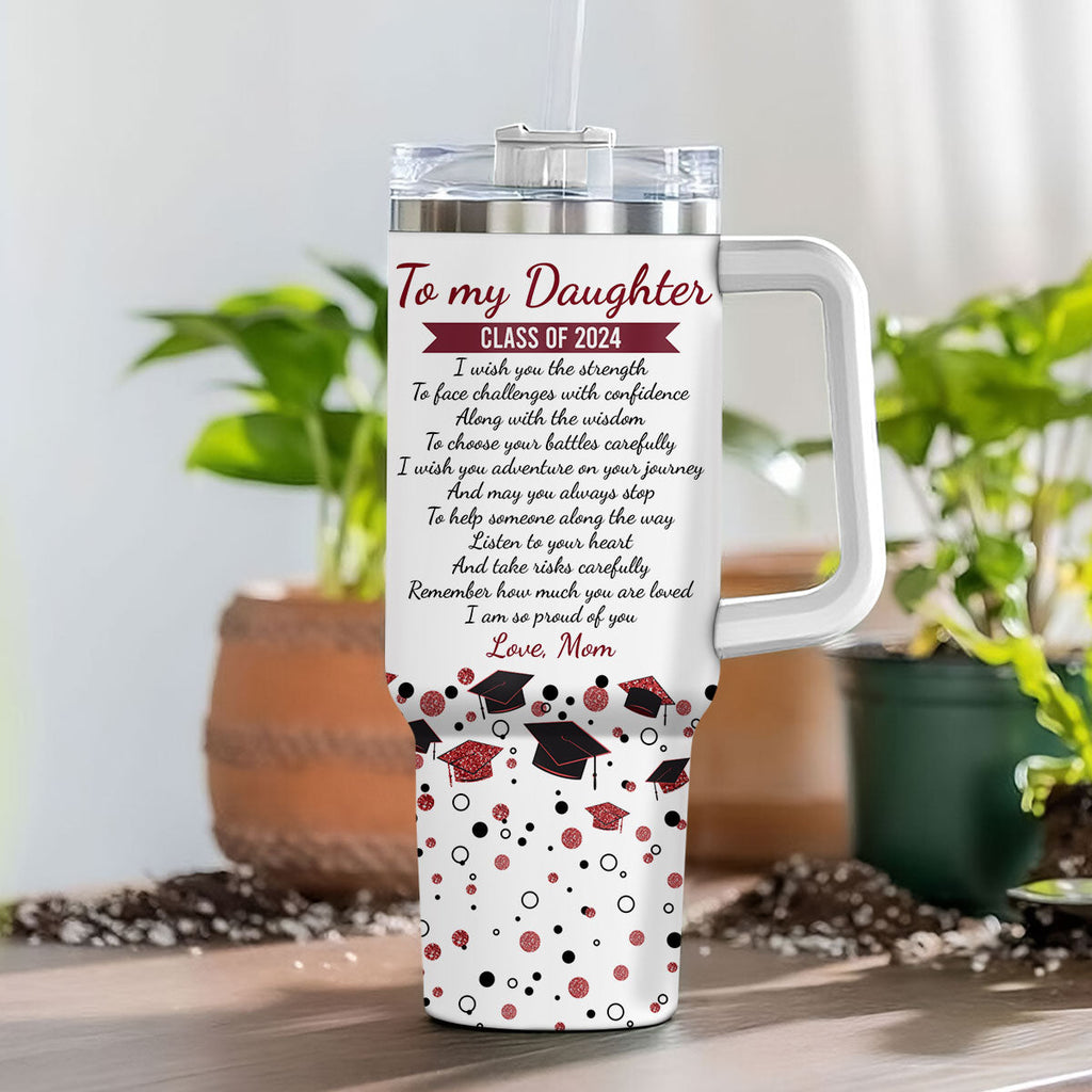 I Wish You The Strength - Personalized 40 Oz Tumbler