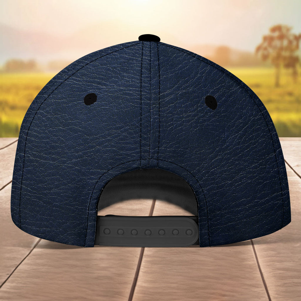 This Grandpa Belongs To - Personalized Classic Cap