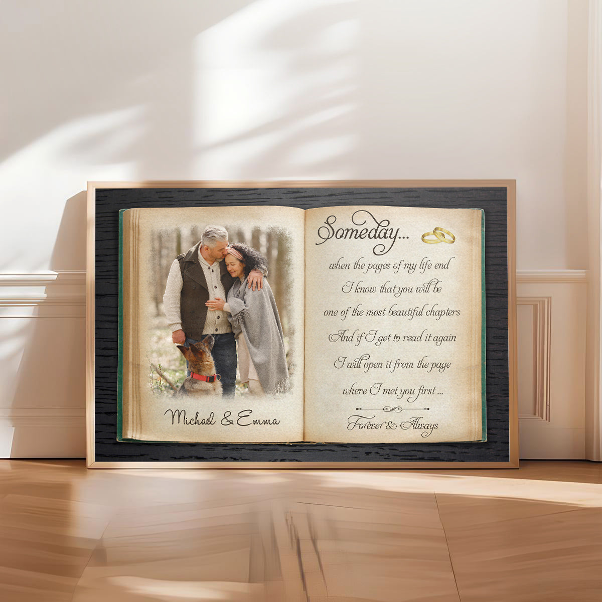 The Pages Of My Life - Personalized Poster