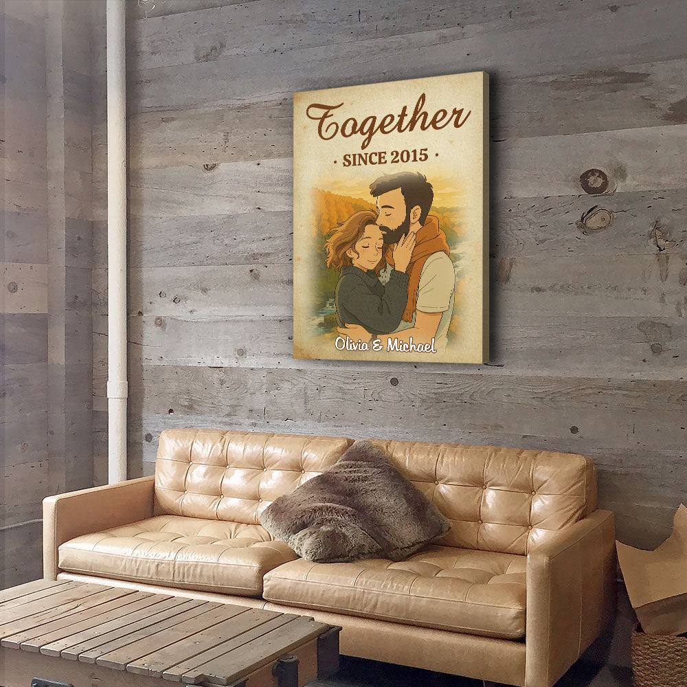 Us Together - Personalized Photo Canvas