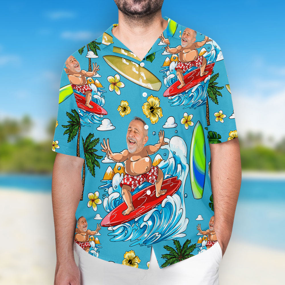 Beach Vibes Only - Personalized Hawaiian Shirt
