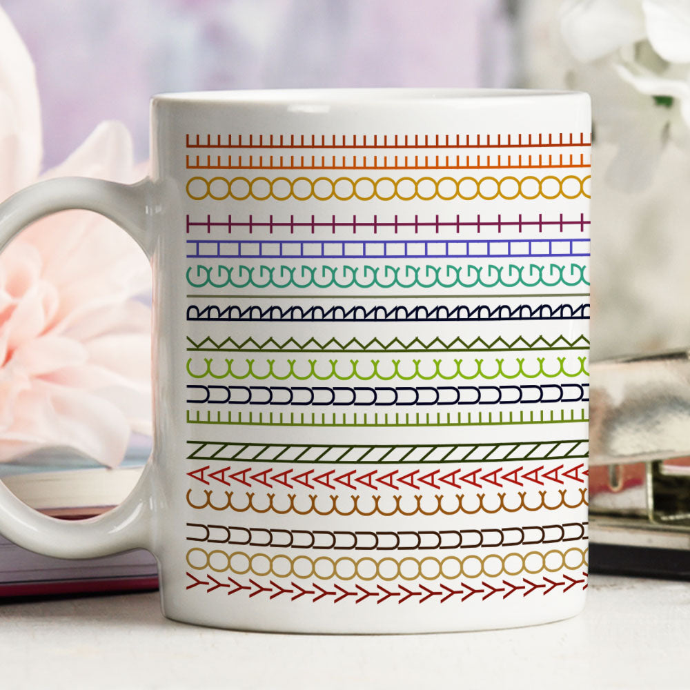 Custom Hidden Message Mug, Funny Gag Gift for Coworker Friend Girlfriend • Fuck Right Off - Coffee Mug