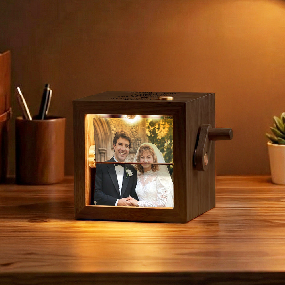 I Met You I Liked You - Personalized Photo Flipbook Animation Box