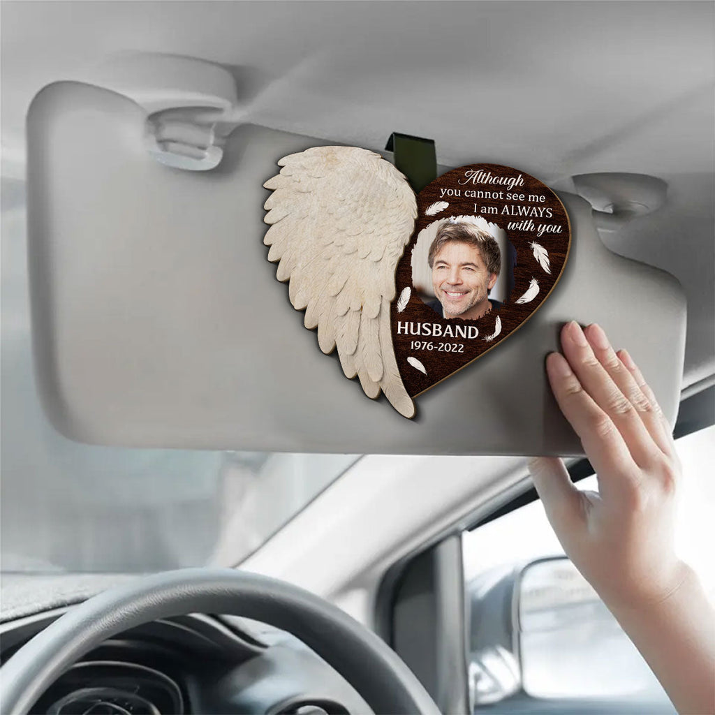 Right Here For You - Personalized Car Visor Clip