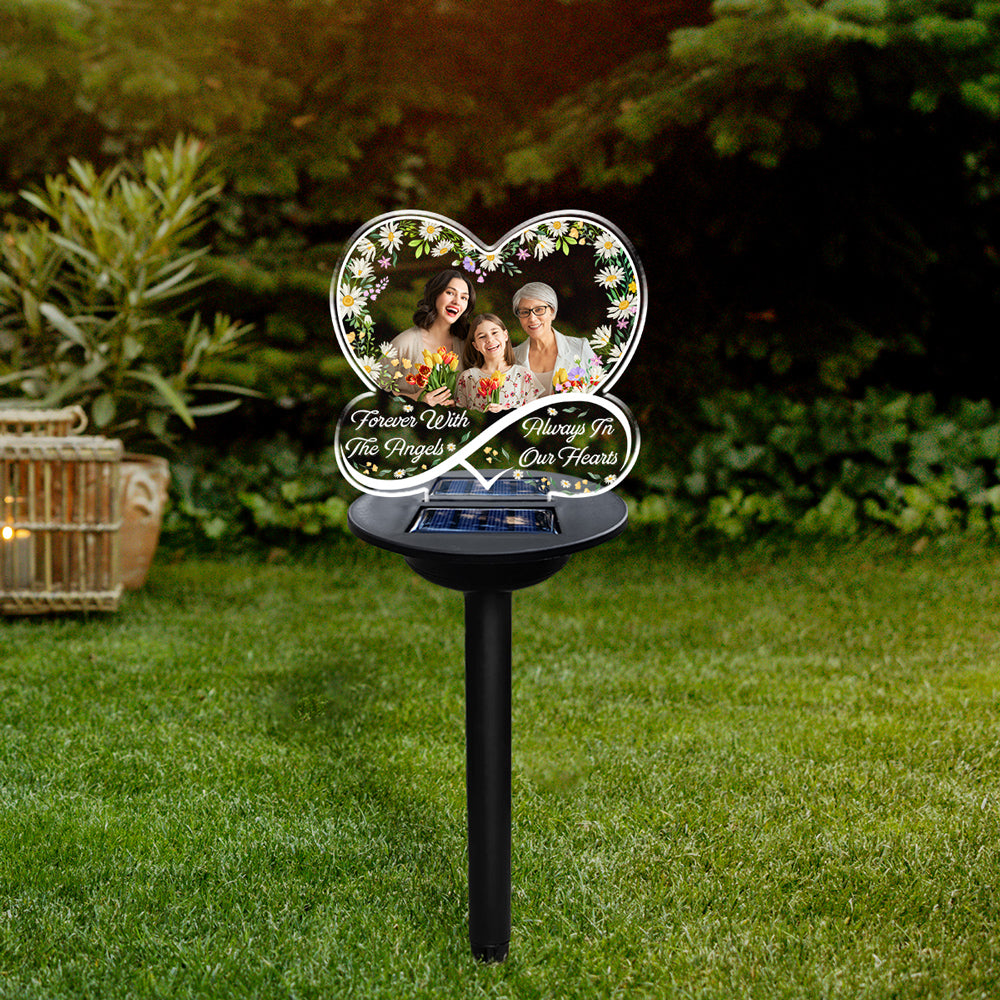 Always In My Heart - Personalized Solar Light