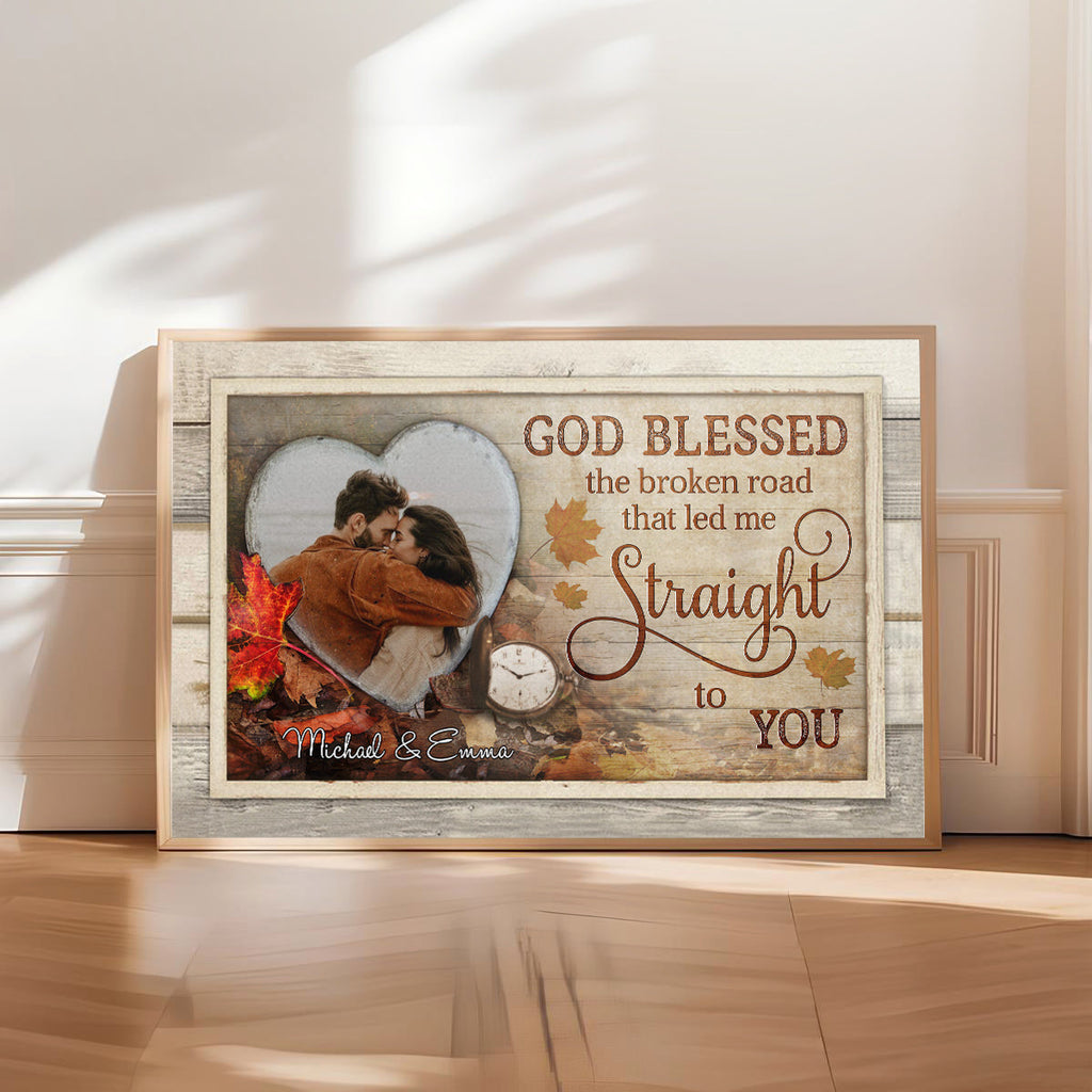 Straight To You - Personalized Poster