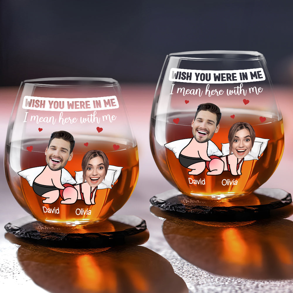 You Are My Favorite Thing - Personalized Wine Glass