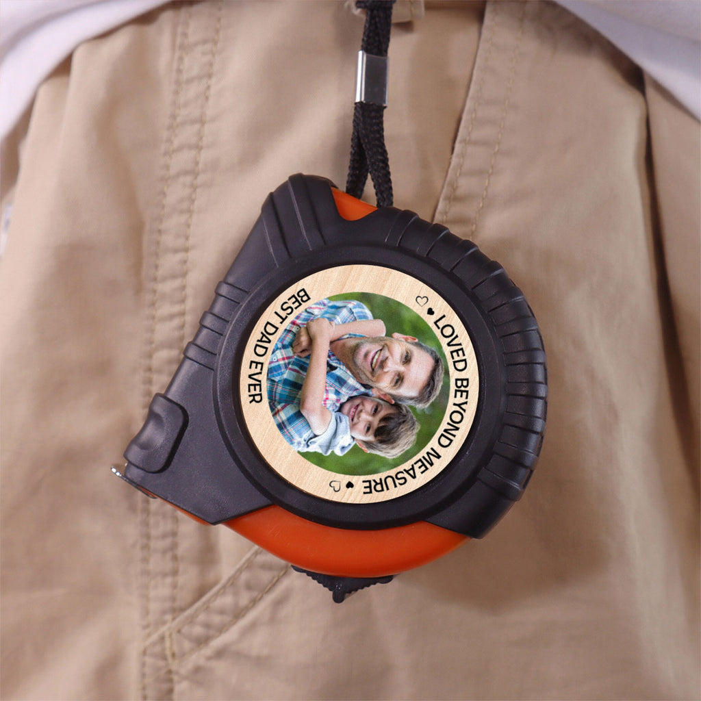Loved Beyond Measure - Personalized Tape Measure