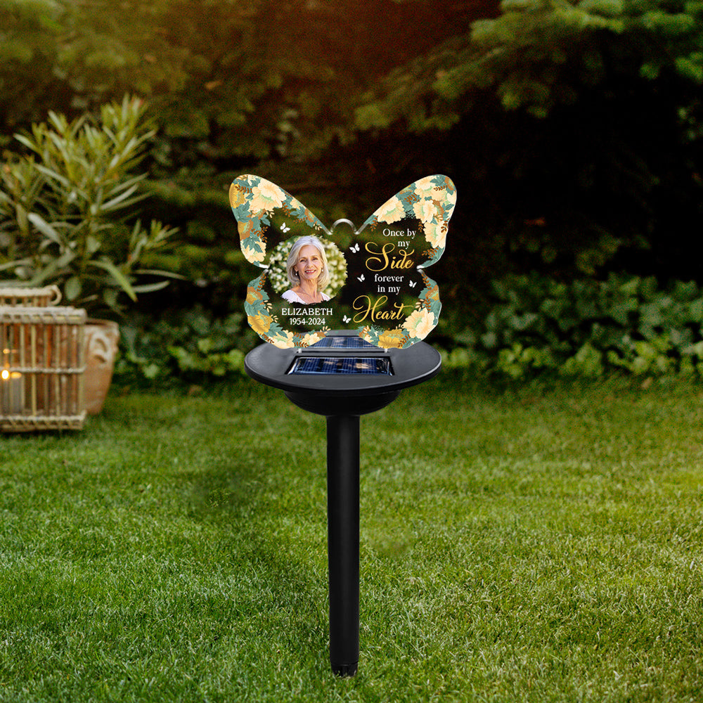 Forever In My Heart - Personalized Solar Light