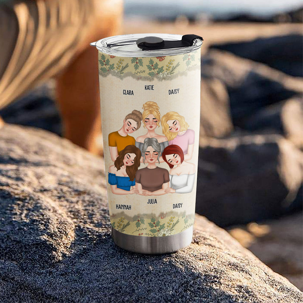Custom Christmas Birthday Gifts For Mom • Forever Linked - Personalized Tumbler