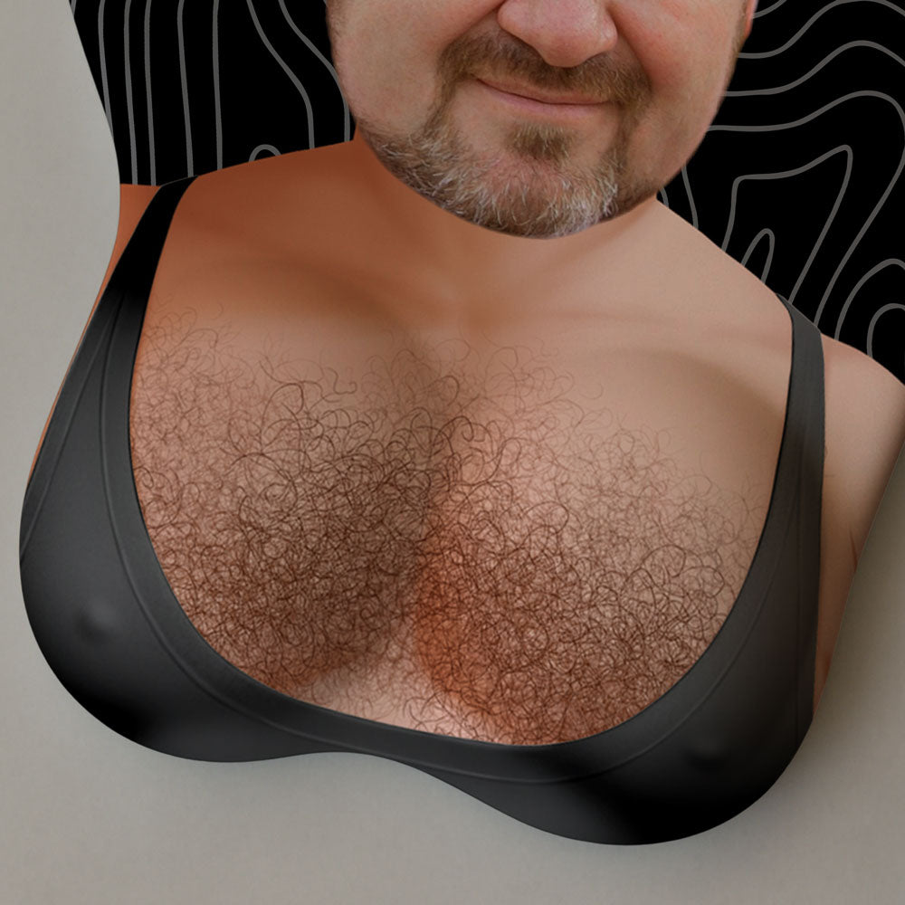 Face Couple Prank - Personalized 3D Mouse Pad