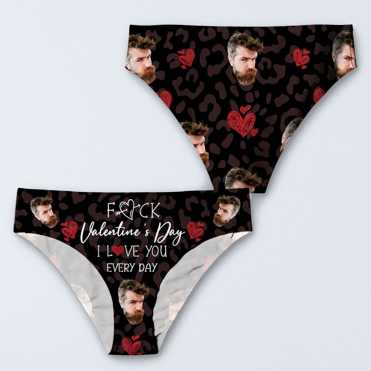 Love You Every Day - Personalized Women Briefs
