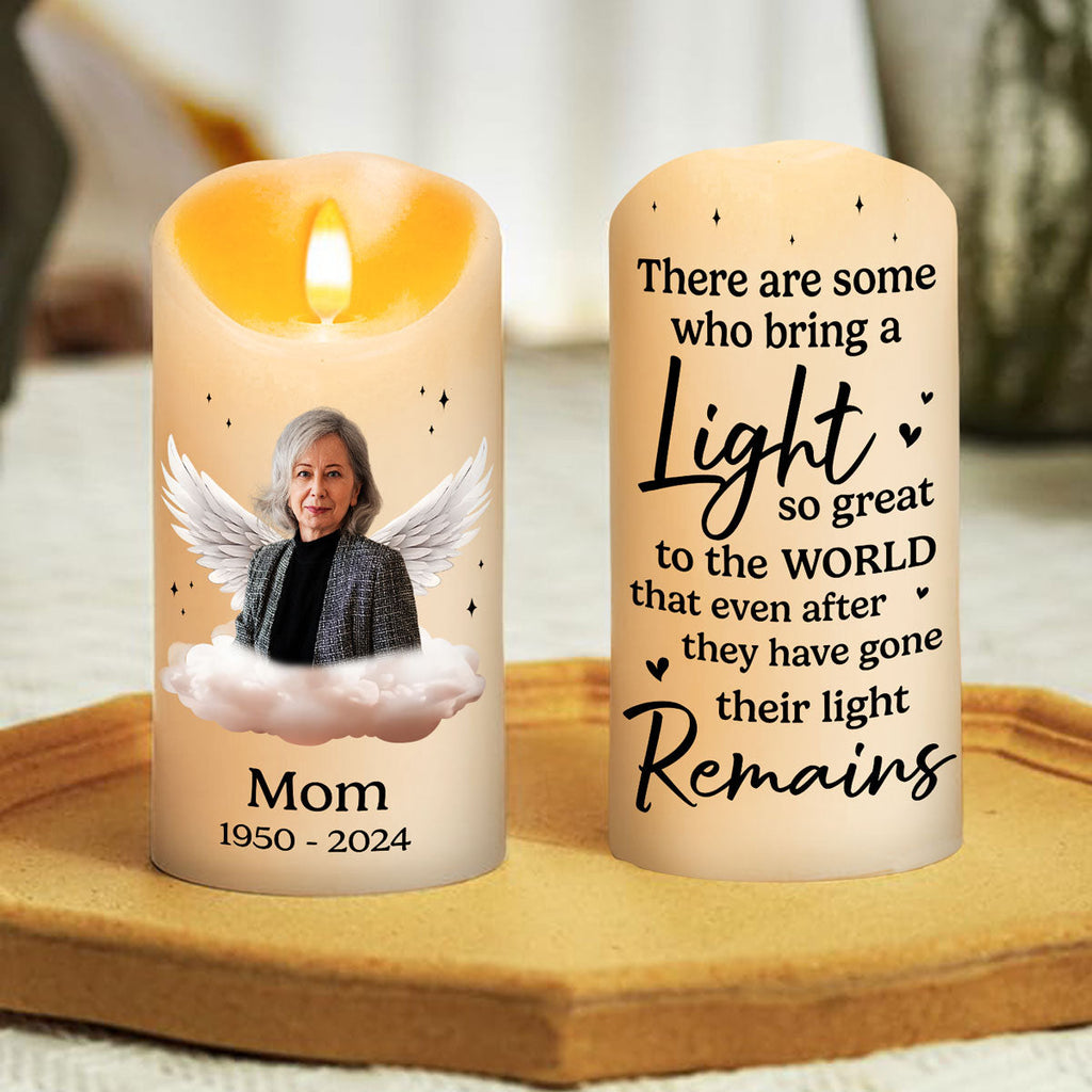 Your Light - Personalized LED Candle