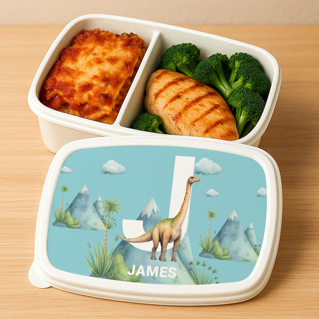 Cute Dinosaur - Personalized Lunch Box