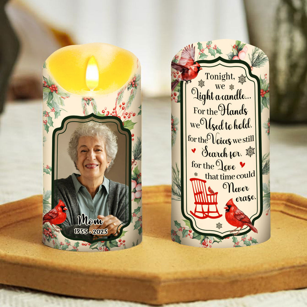 Love In Heaven - Personalized LED Candle