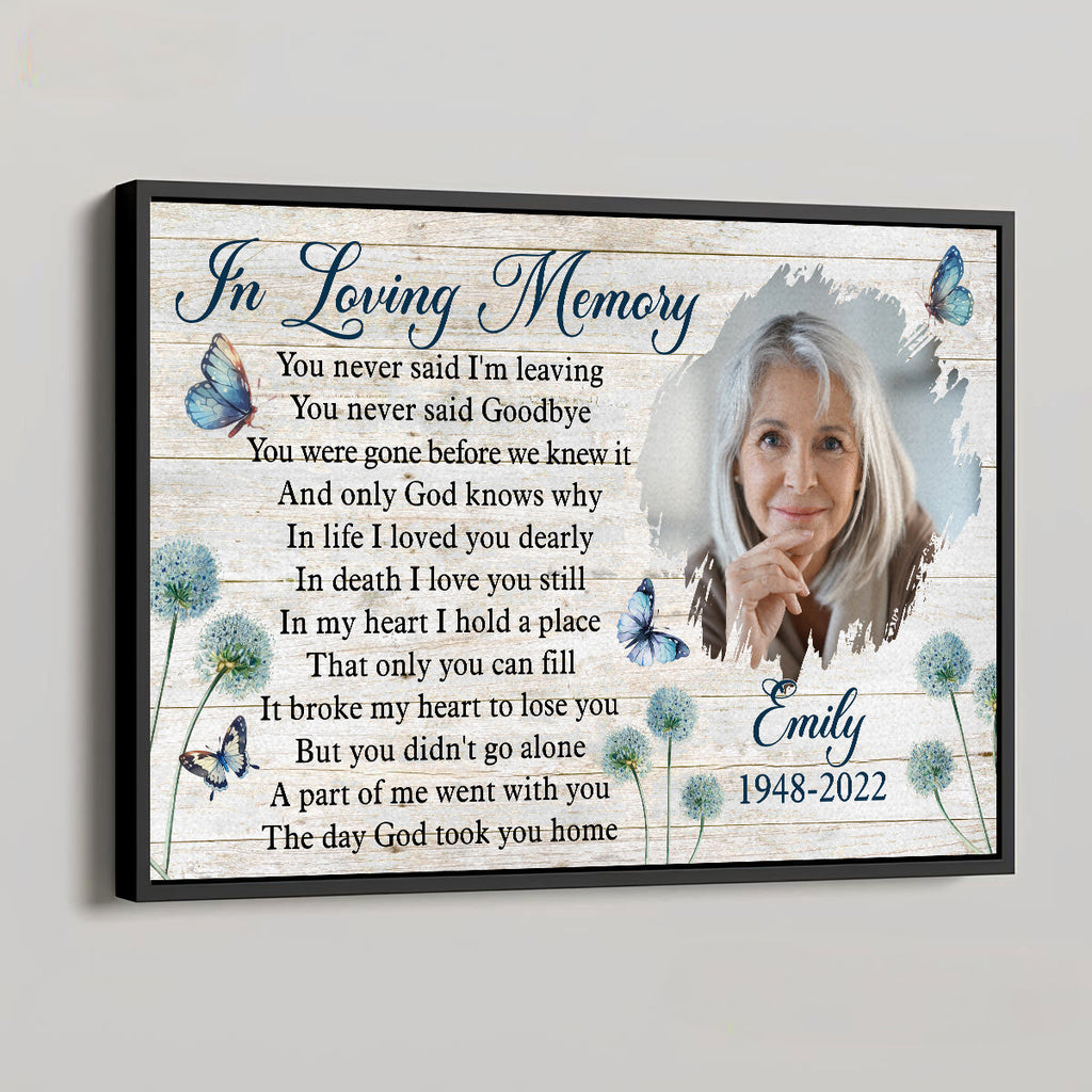 Missing You Always - Personalized Poster