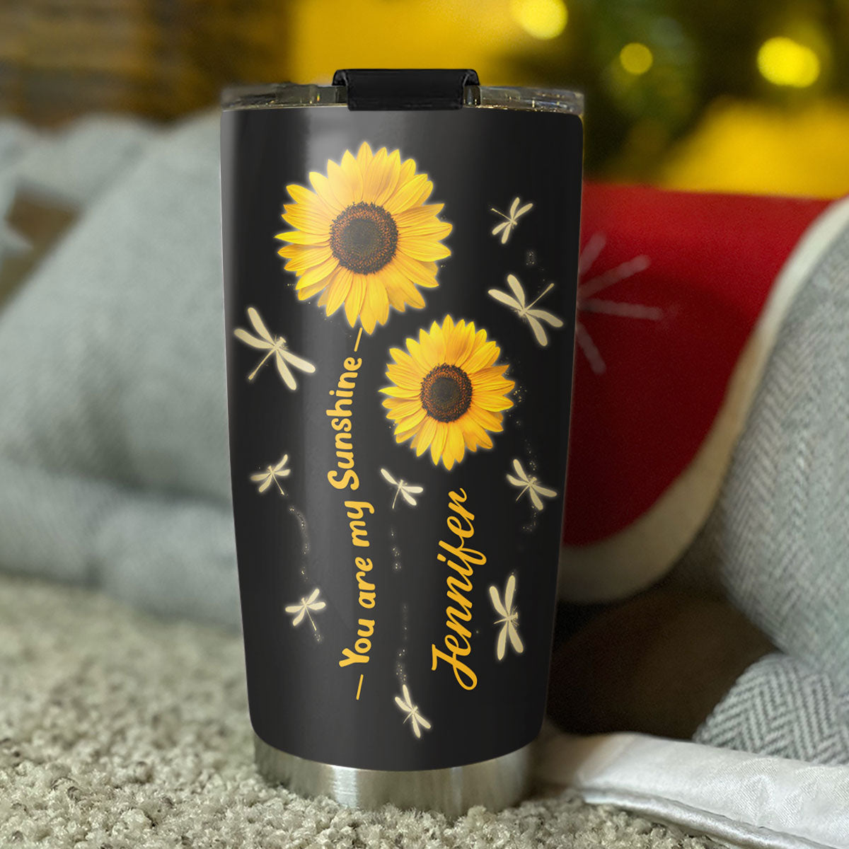 Custom Christmas Birthday Gifts For Daughter • My Baby Girl - Personalized Tumbler