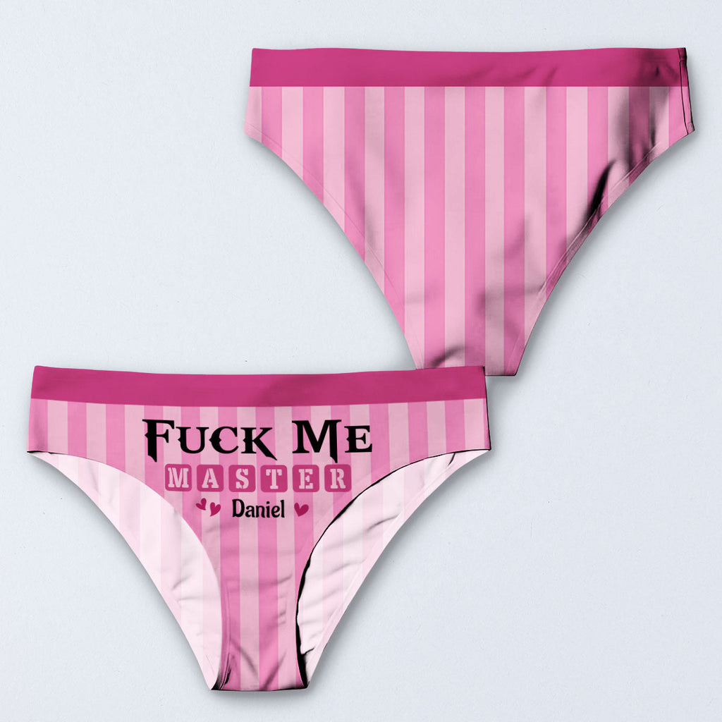 My Master - Personalized Women Briefs