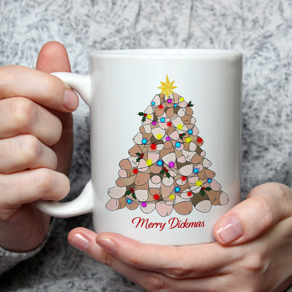 Funny Gag Gift for Coworker Friend, White Elephant Christmas Gift • Hard To Wrap This Present - Coffee Mug