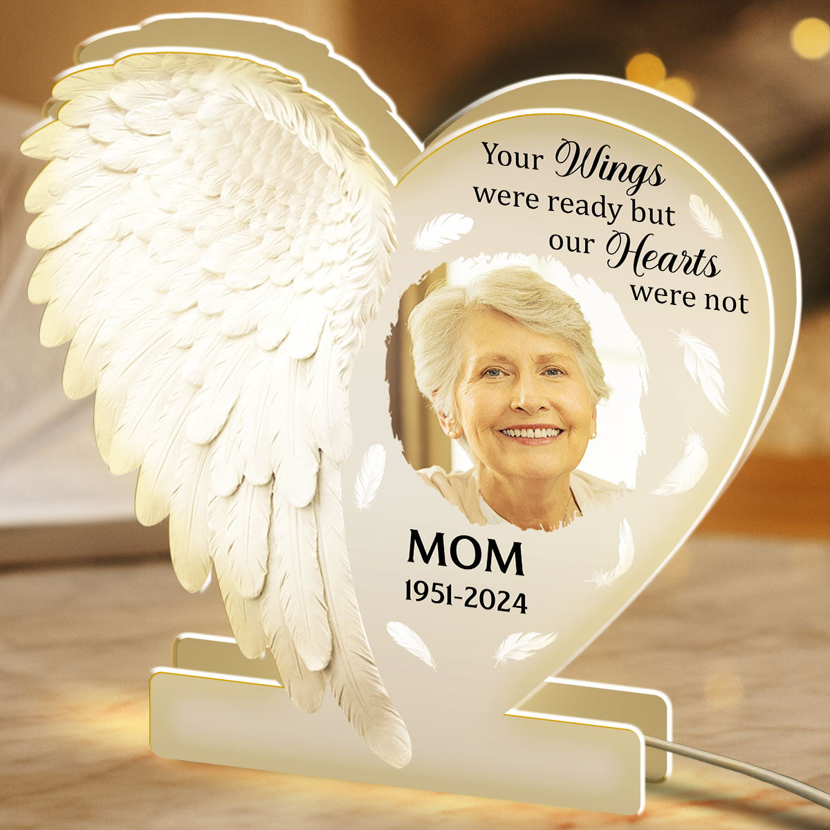 Angel In Heaven - Personalized Light Box