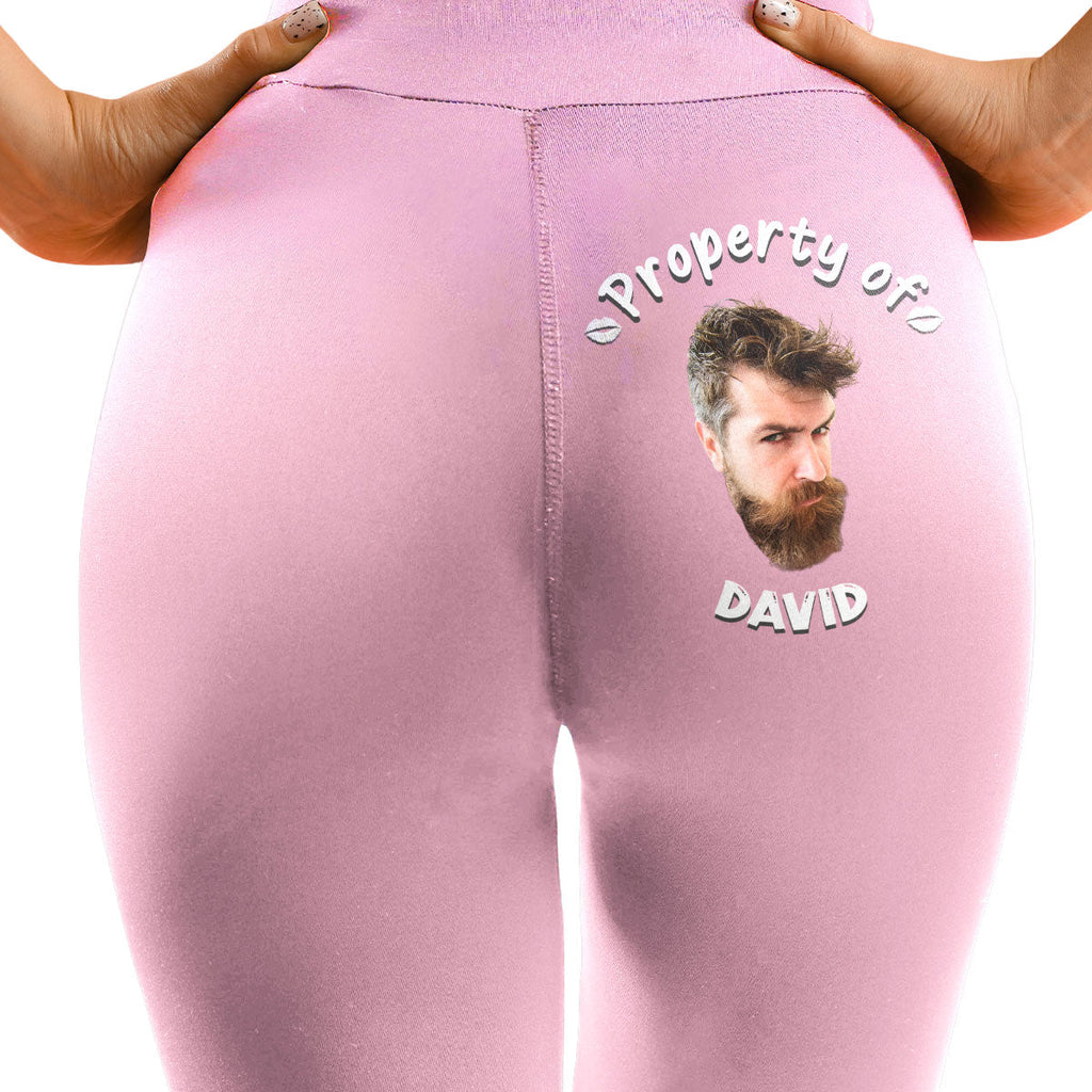 Property Of Him - Personalized Leggings