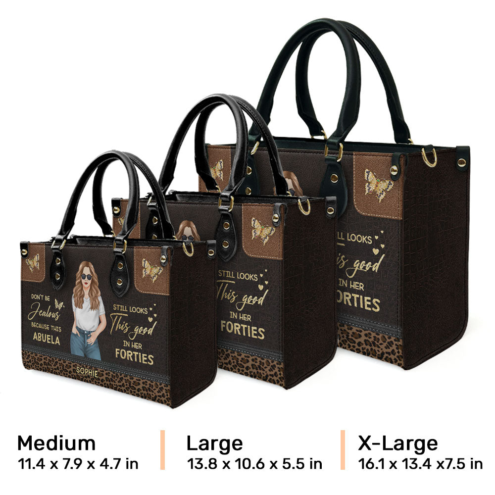 Dont Be Jealous - Personalized Leather Bag