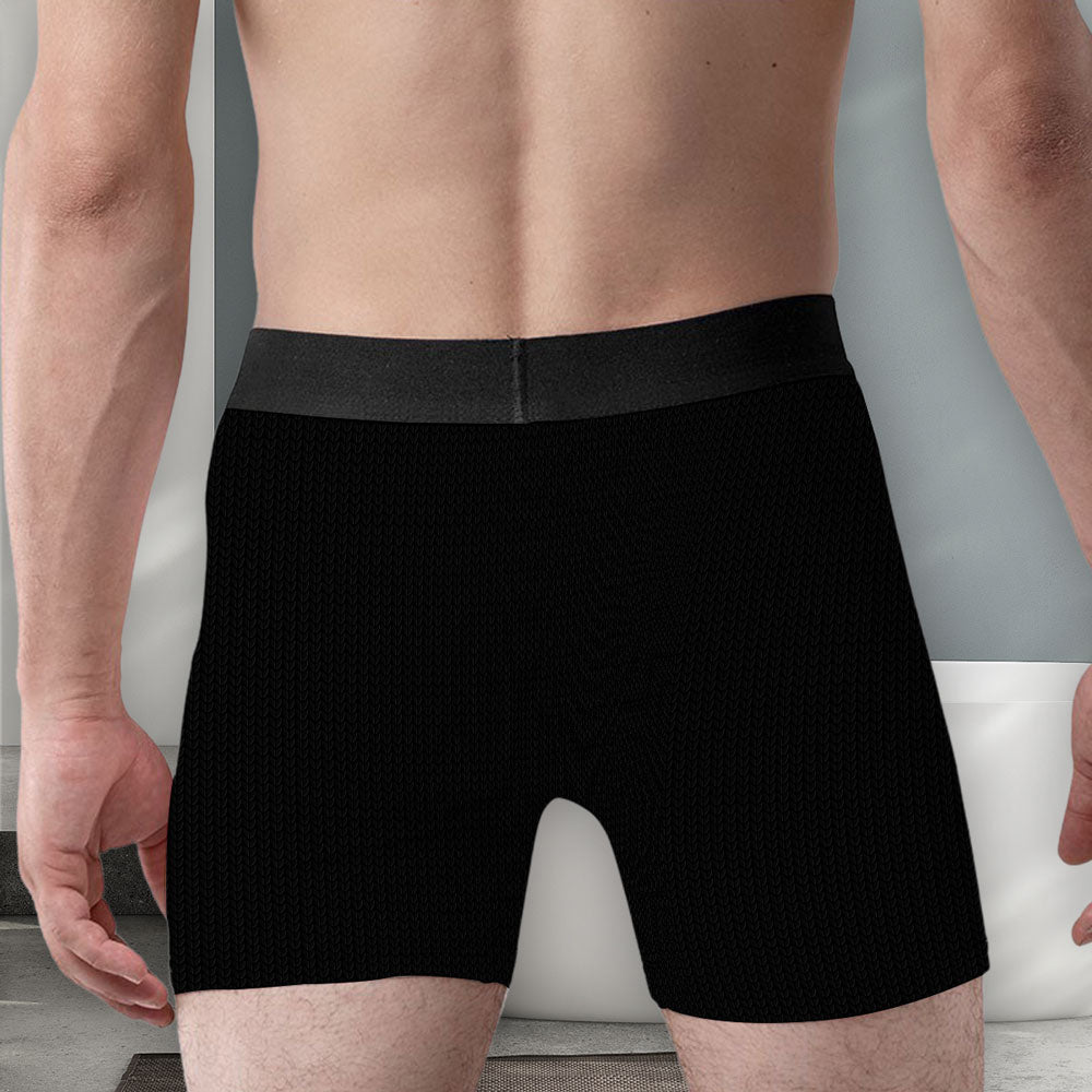 I Do Have A Favorite - Personalized Photo Men's Boxer Briefs
