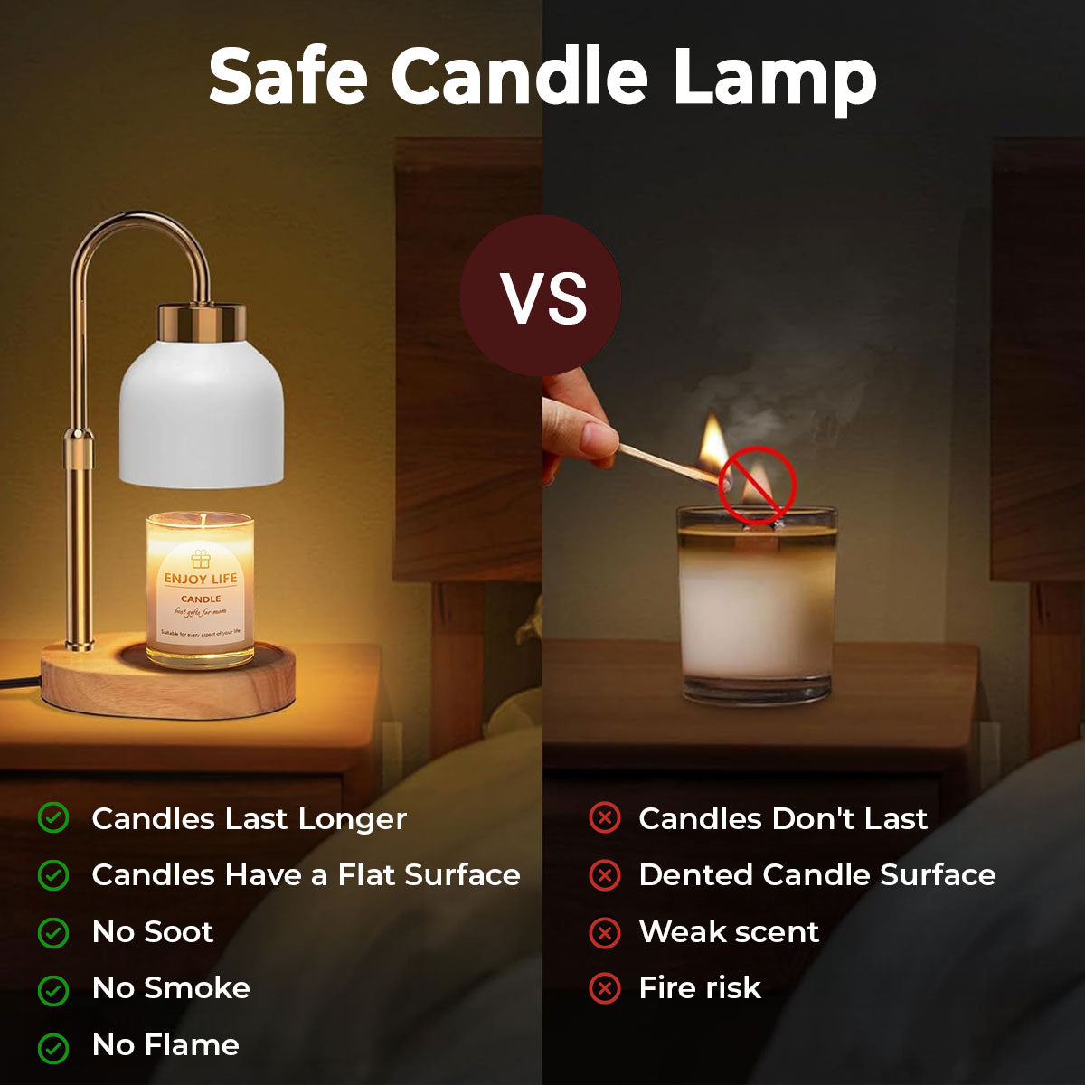 My Mind Talks To You - Personalized Candle Warmer Lamp
