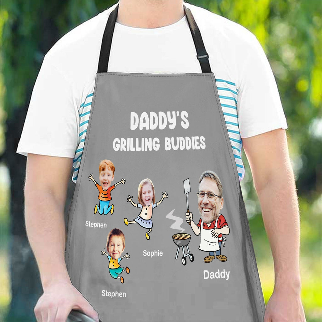 Grilling Together - Personalized Apron
