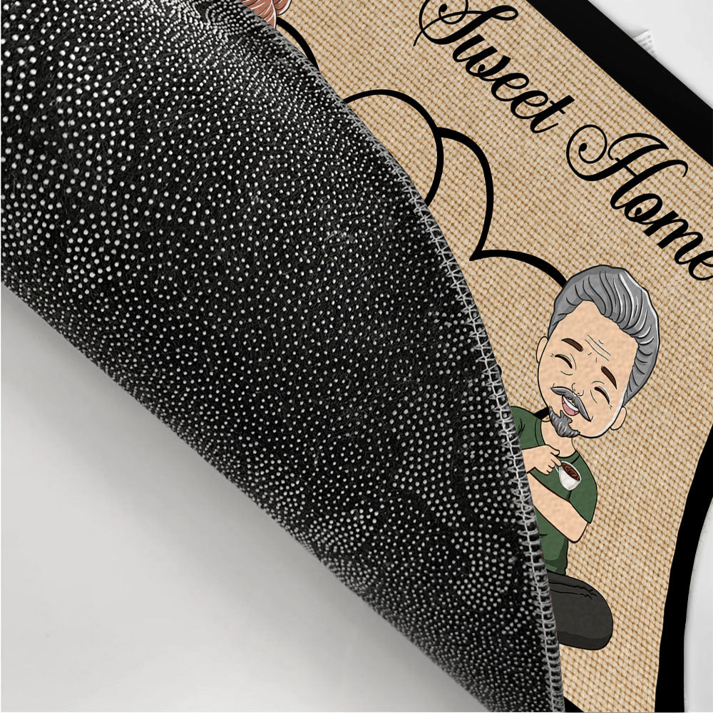 Home Sweet Home - Personalized Doormat