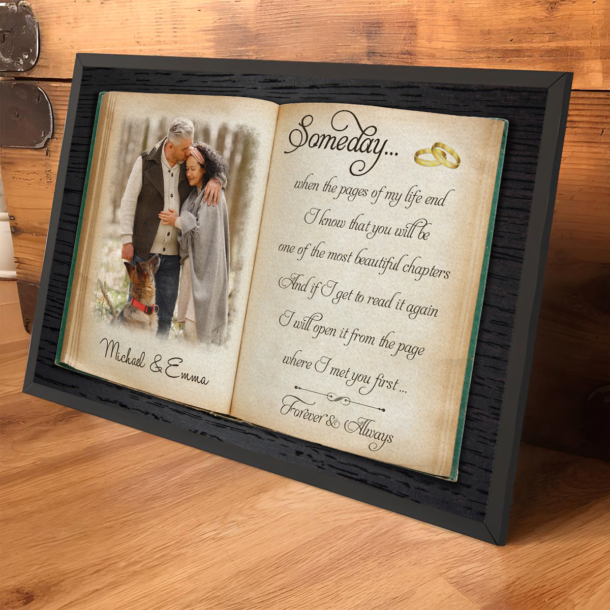 The Pages Of My Life - Personalized Poster