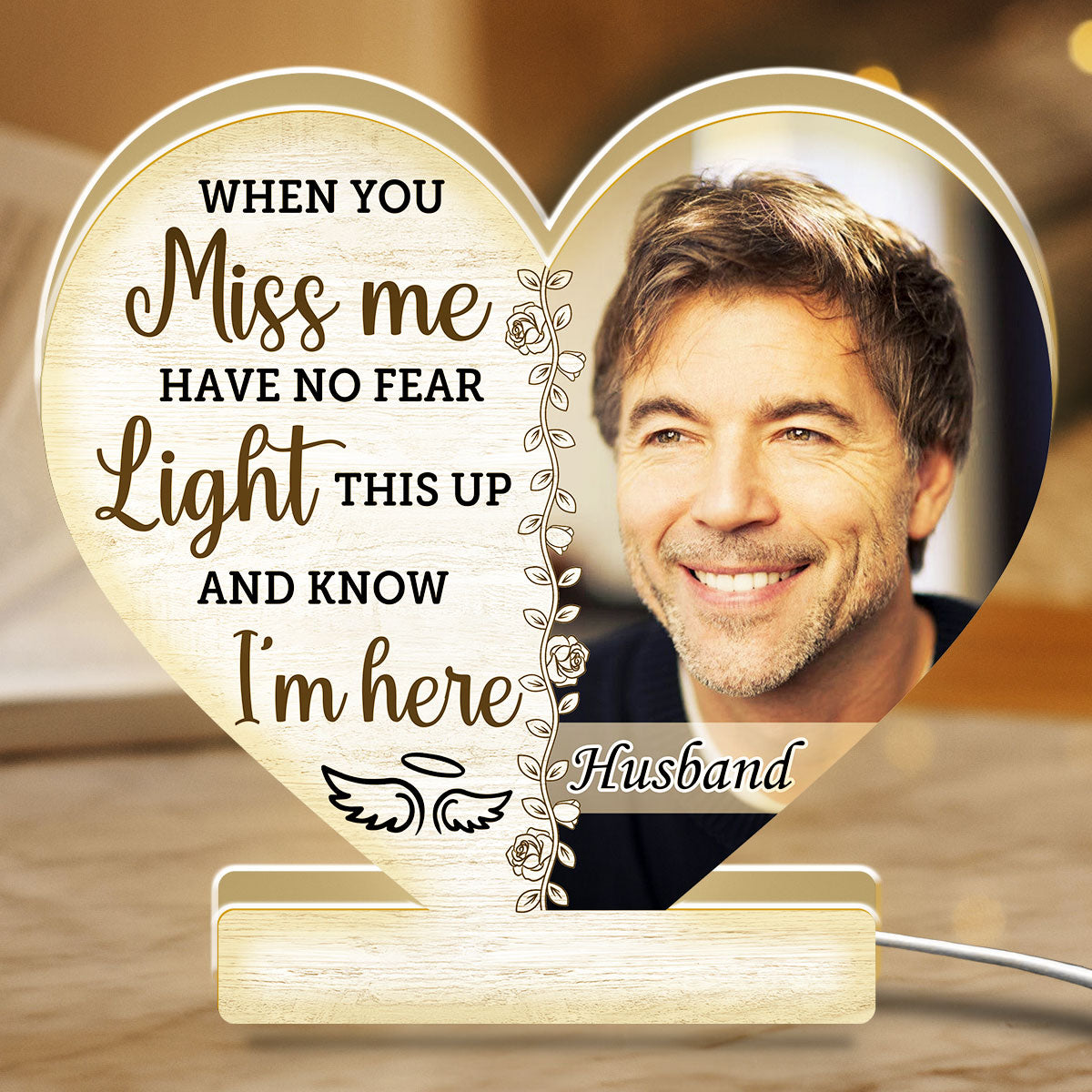 Have No Fear - Personalized Light Box