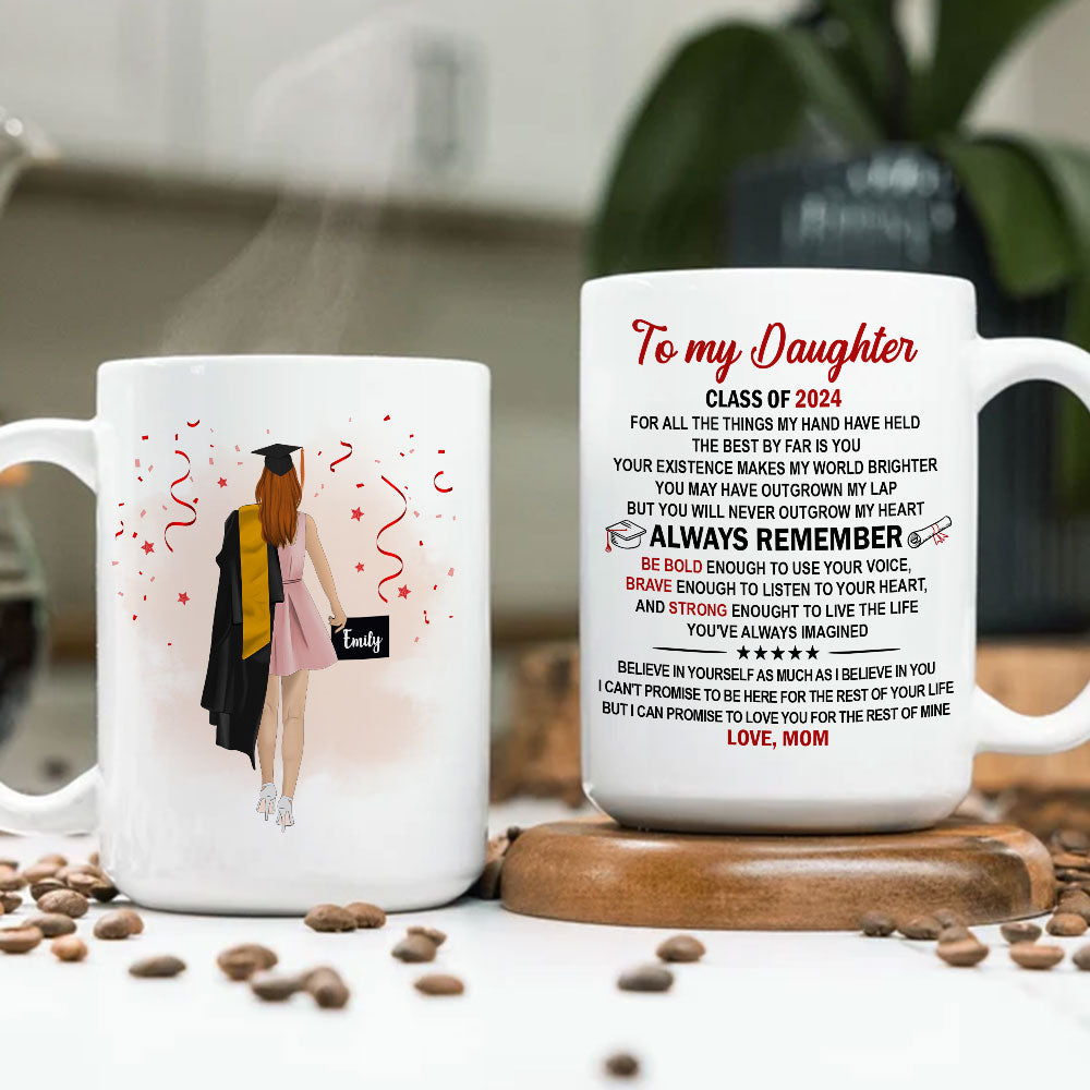 Custom Christmas & Birthday Keepsake Gift • Believe In Yourself - Personalized Coffee Mug