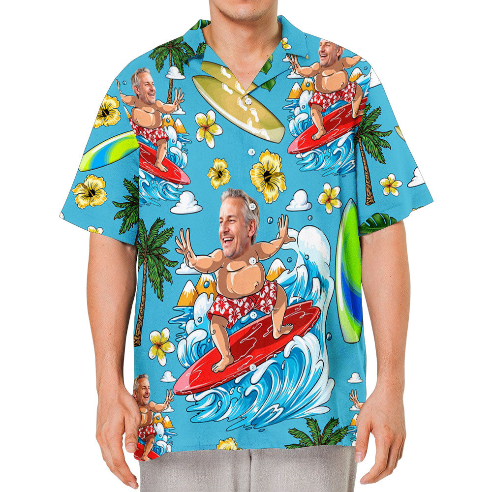 Beach Vibes Only - Personalized Hawaiian Shirt