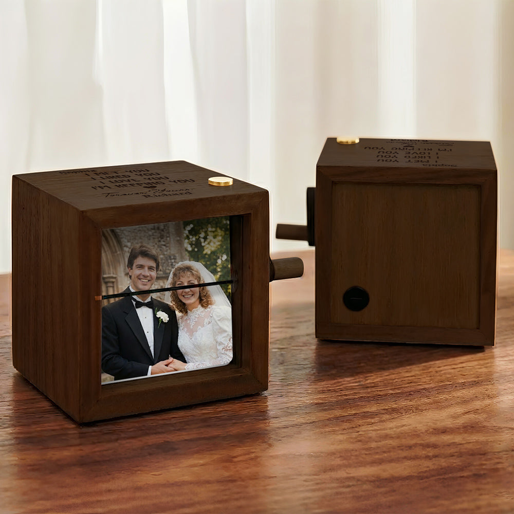 I Met You I Liked You - Personalized Photo Flipbook Animation Box