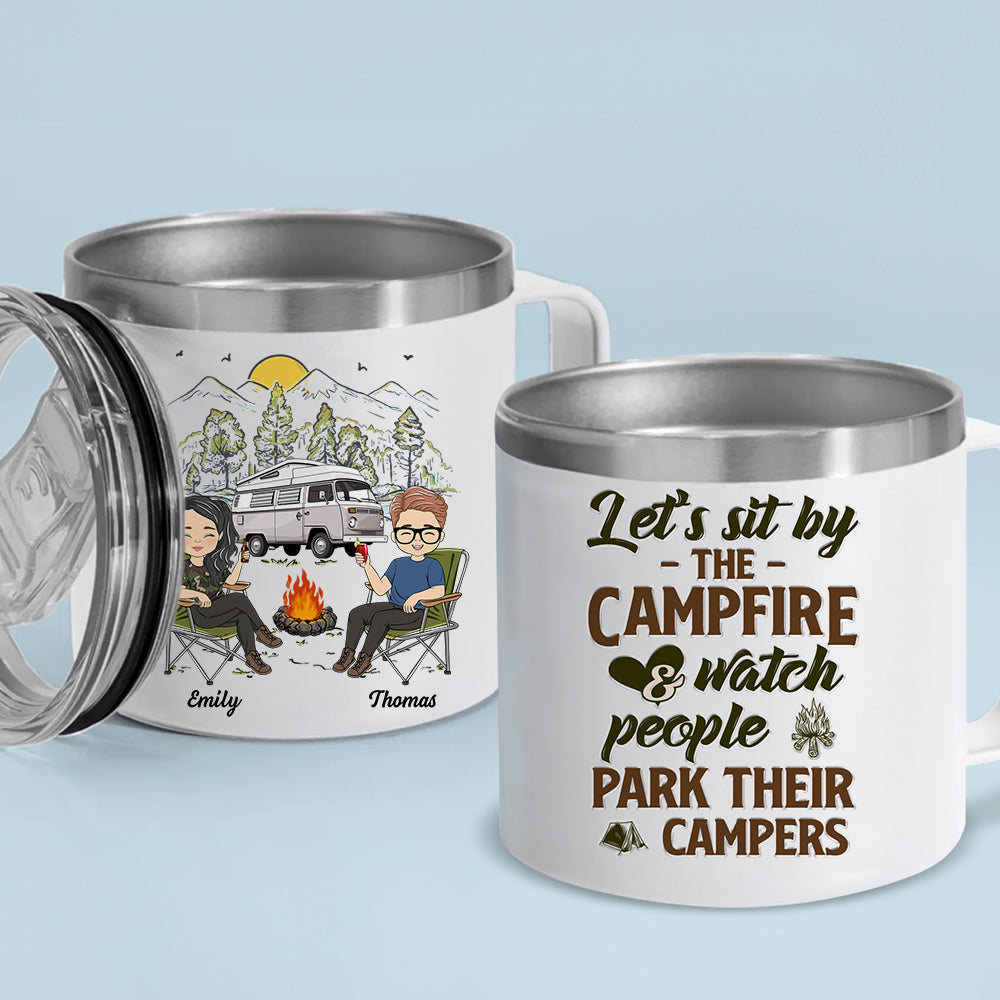 Making Memories - Personalized 14oz Stainless Steel Tumbler With Handle