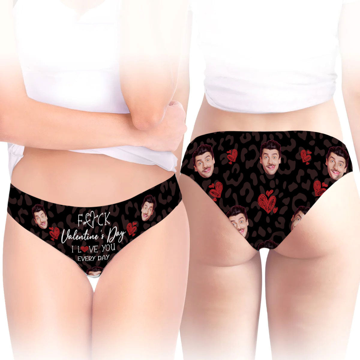 Love You Every Day - Personalized Women Briefs