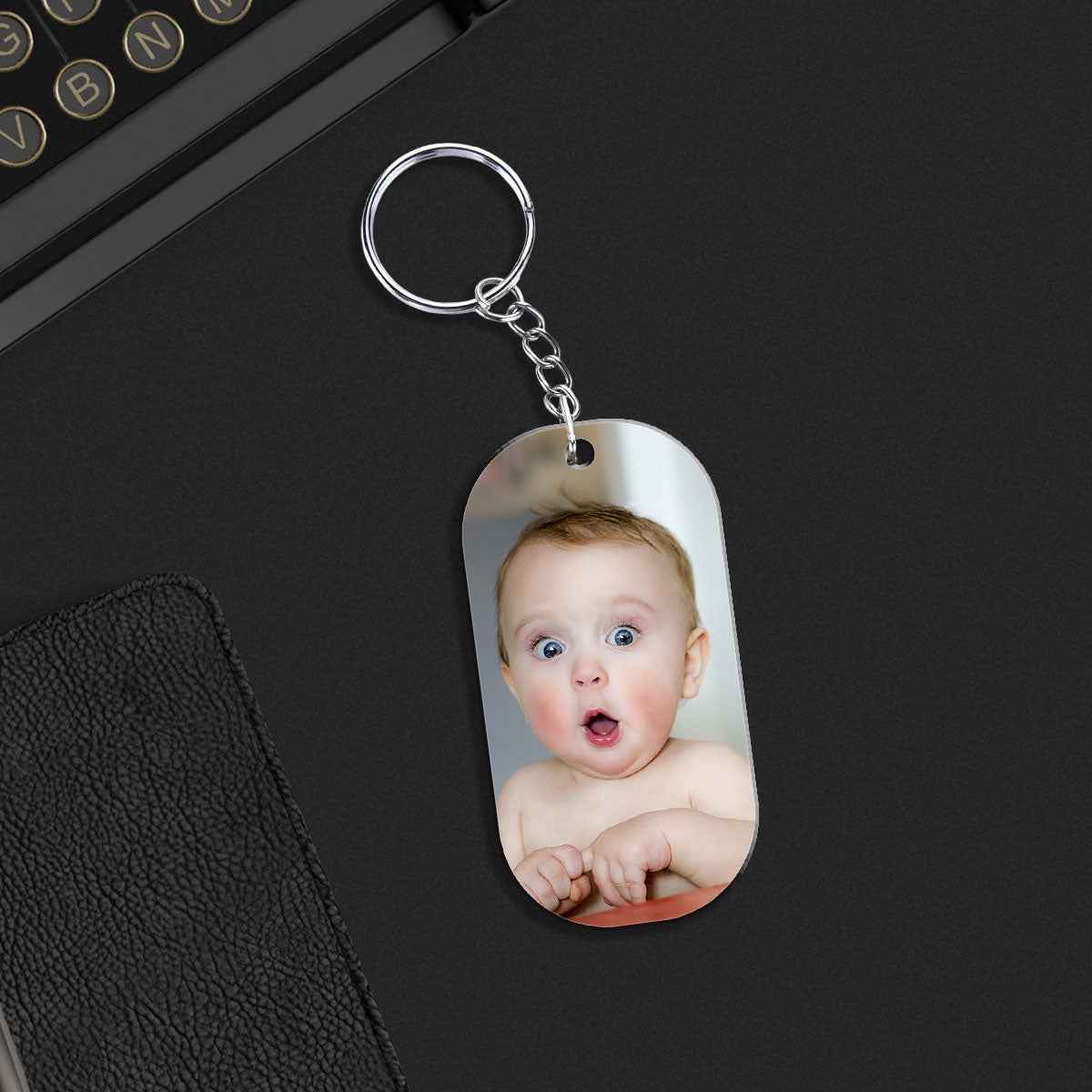 Love You Daddy - Personalized 2 Sides Acrylic Keychain