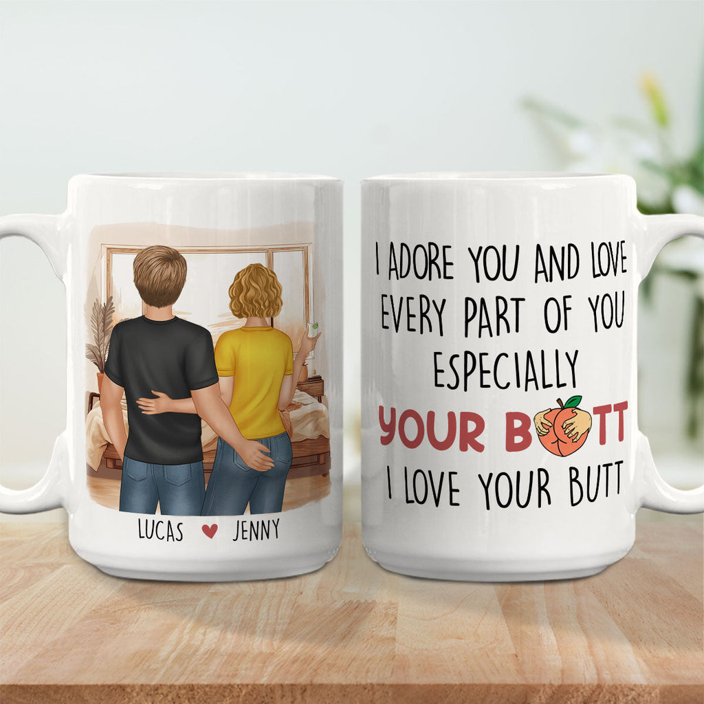 Custom Photo Anniversary Keepsake Gifts For Couple • Every Part Of You - Personalized Coffee Mug