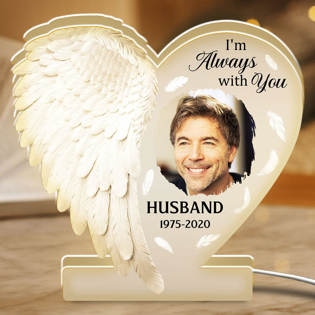 Angel In Heaven - Personalized Light Box
