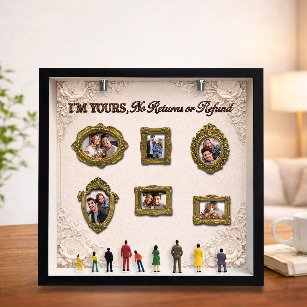 No Returns Or Refund - Personalized Museum Frame