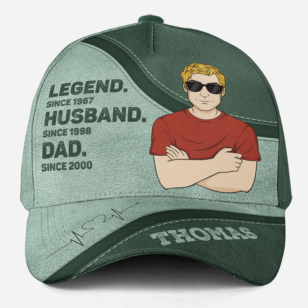 Legend - Personalized Classic Cap