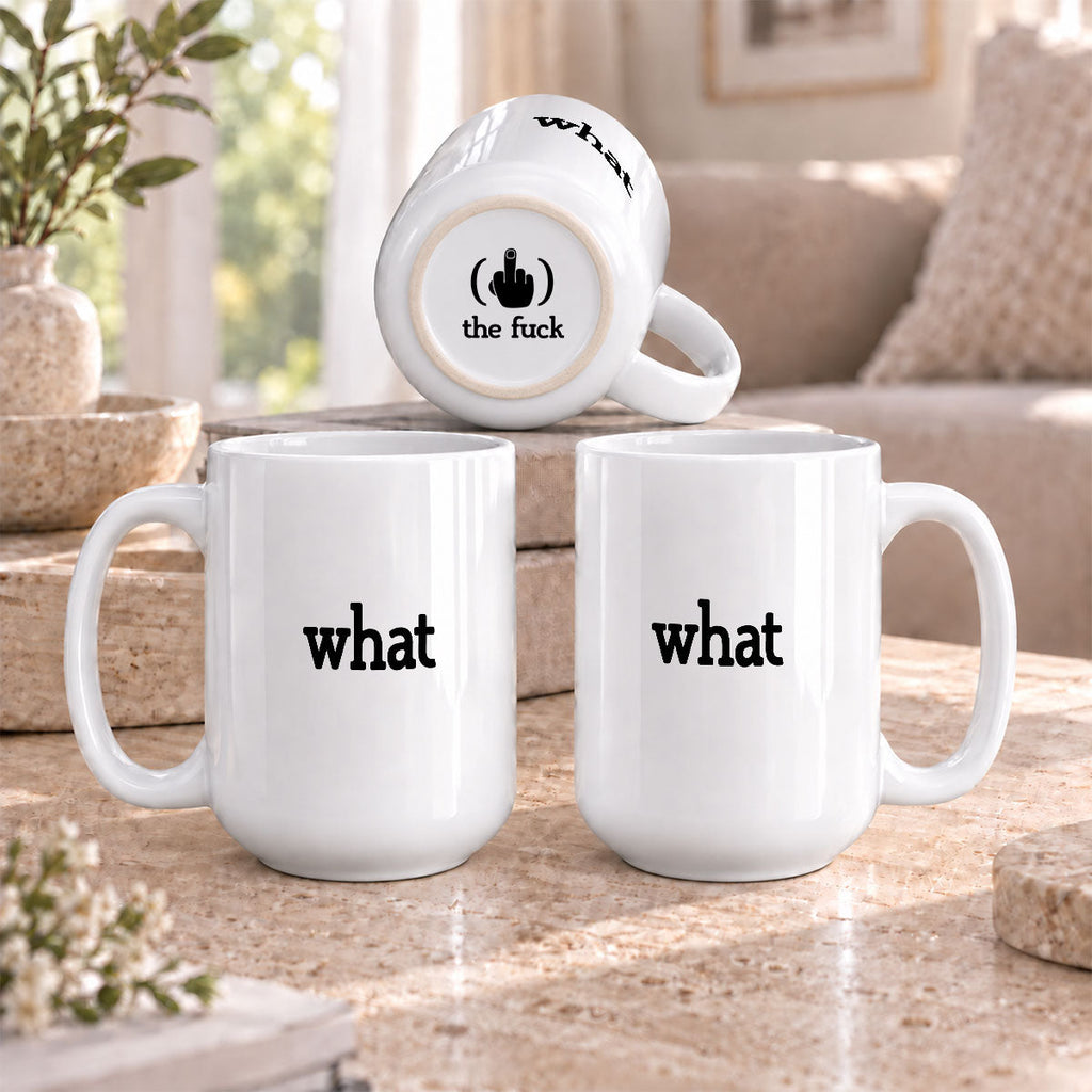 Custom Coworker, Christmas & Birthday Team Appreciation Gift • For Work Besties - Bottom Print Mug